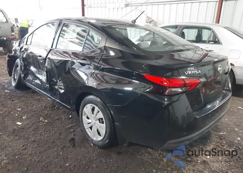 2021 Nissan Versa S Xtronic Cvt z USA, uszkodzony, nr VIN 3N1CN8DV7ML853140